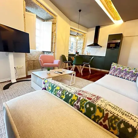 Casa Del Tratado 1 By Ybh Apartamento Vigo