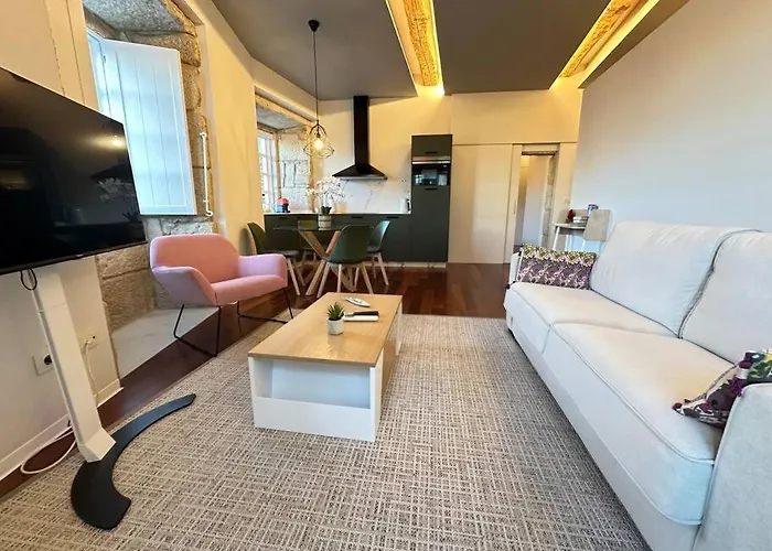 Casa Del Tratado 1 By Ybh Διαμέρισμα Βίγκο